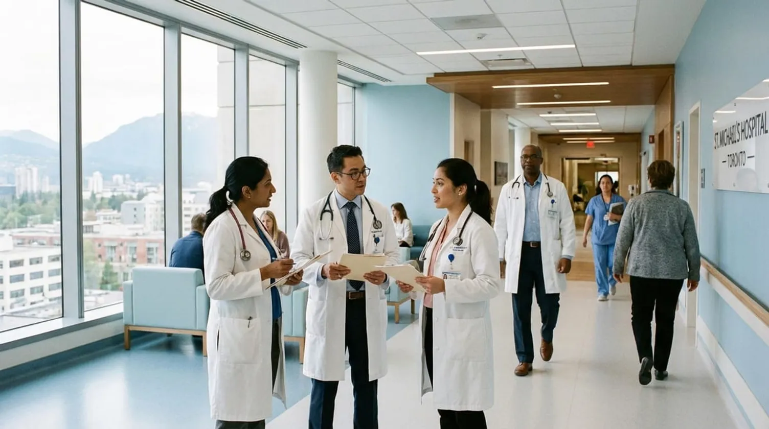IRCC Issues 391 Invitations in Historic First Physician-Specific Express Entry Draw