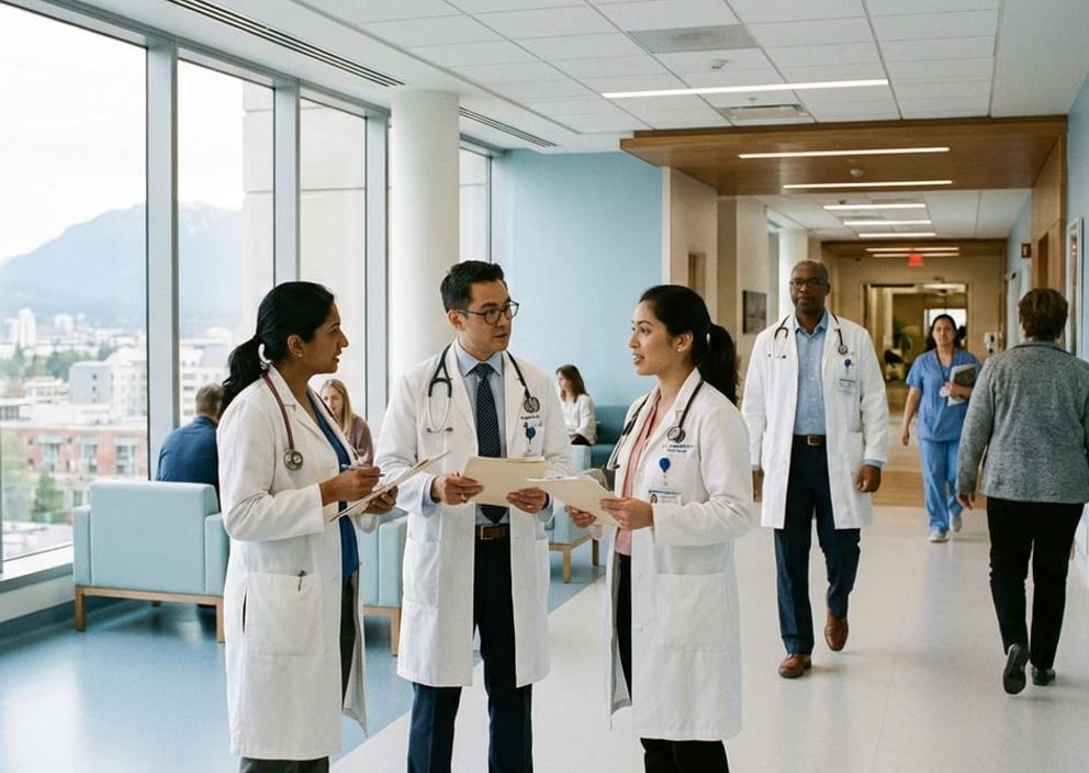 IRCC Issues 391 Invitations in Historic First Physician-Specific Express Entry Draw
