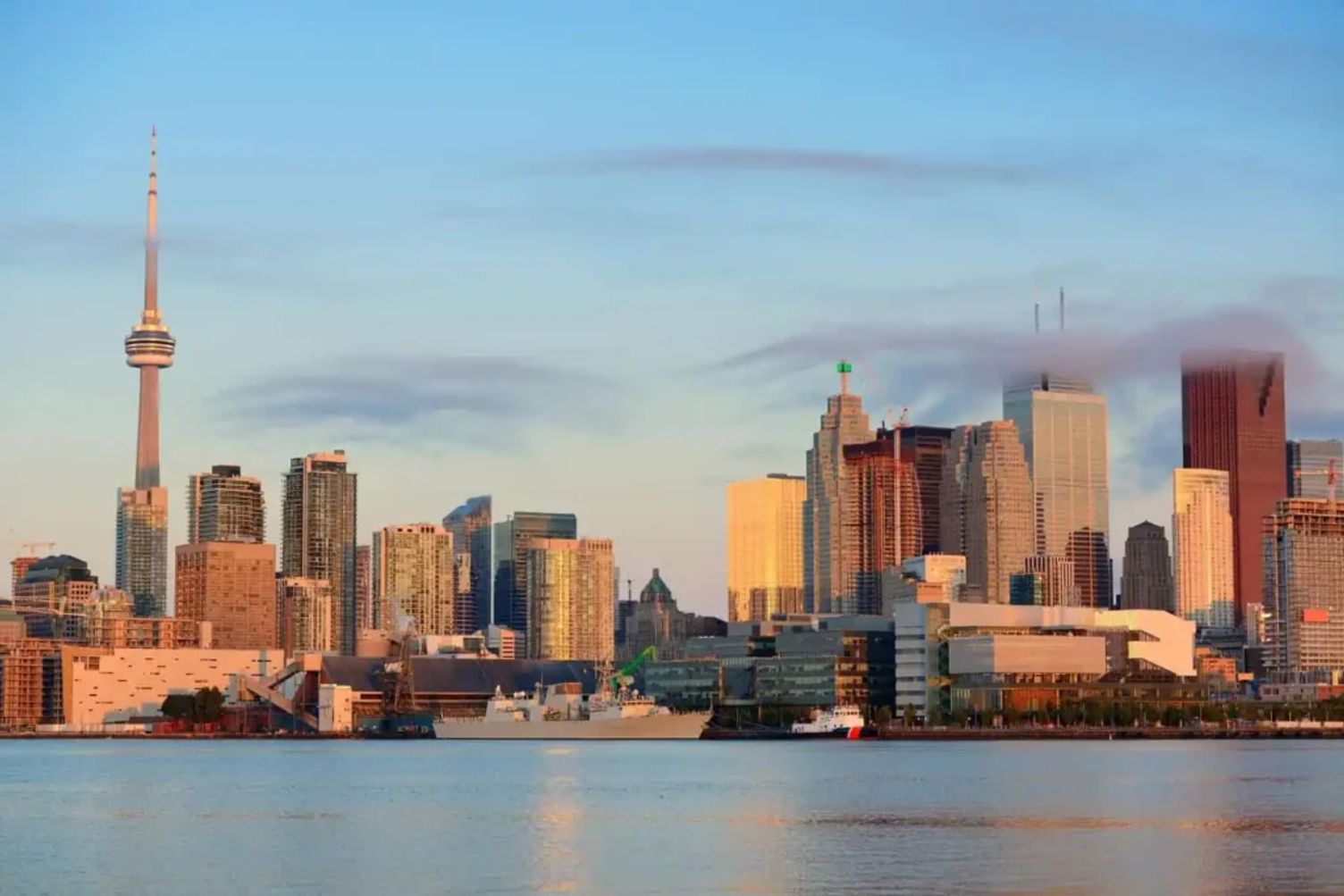 Image of the city of Toronto, Canada.