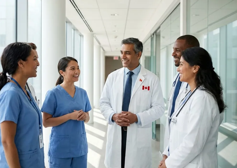 IRCC Issues 4,000 Invitations in New Healthcare Express Entry Draw