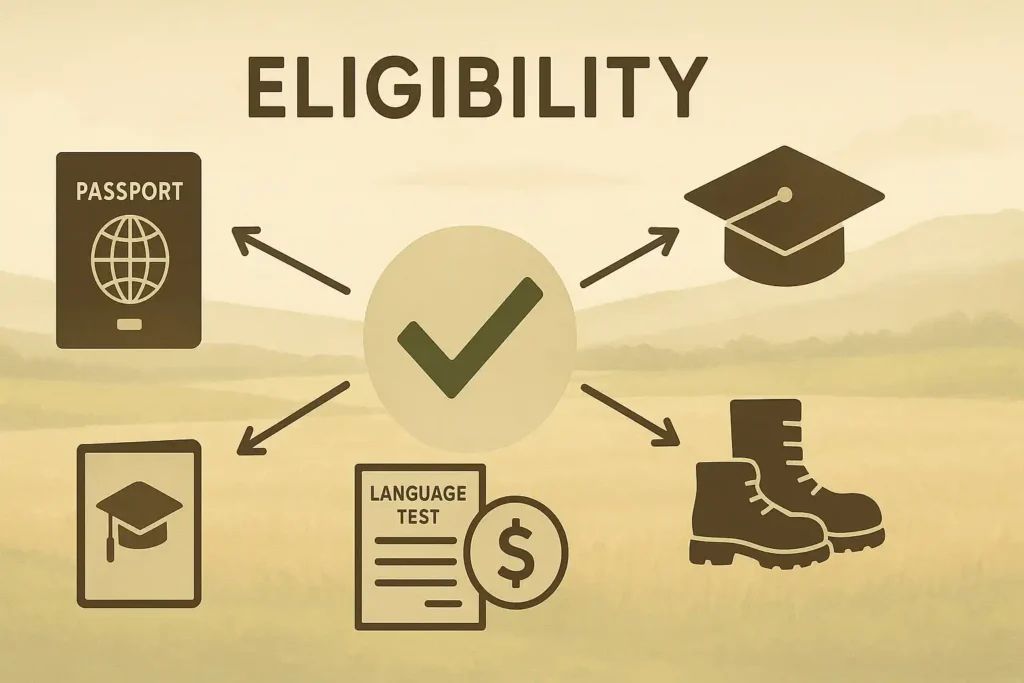 RCIP Eligibility Requirements