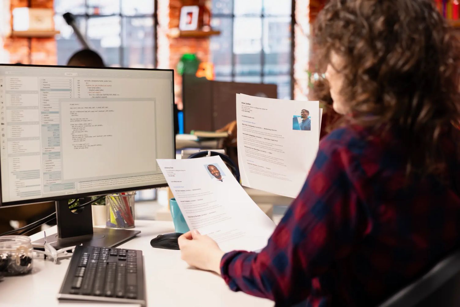 Reviewing Resume for Open Work Permit Application