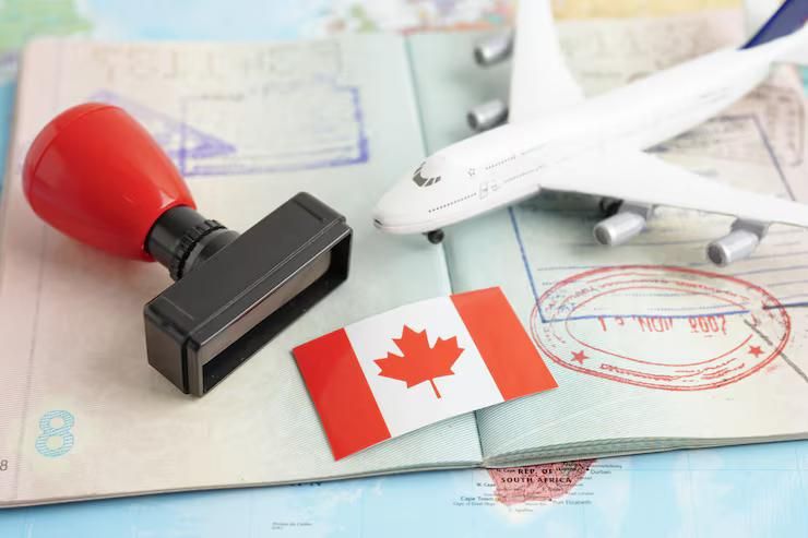 Comparing Canada Express Entry with other immigration options using official documents and application forms
