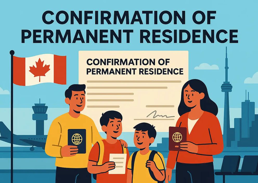 Confirmation of Permanent Residence