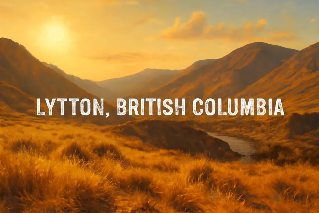 Lytton, British Columbia