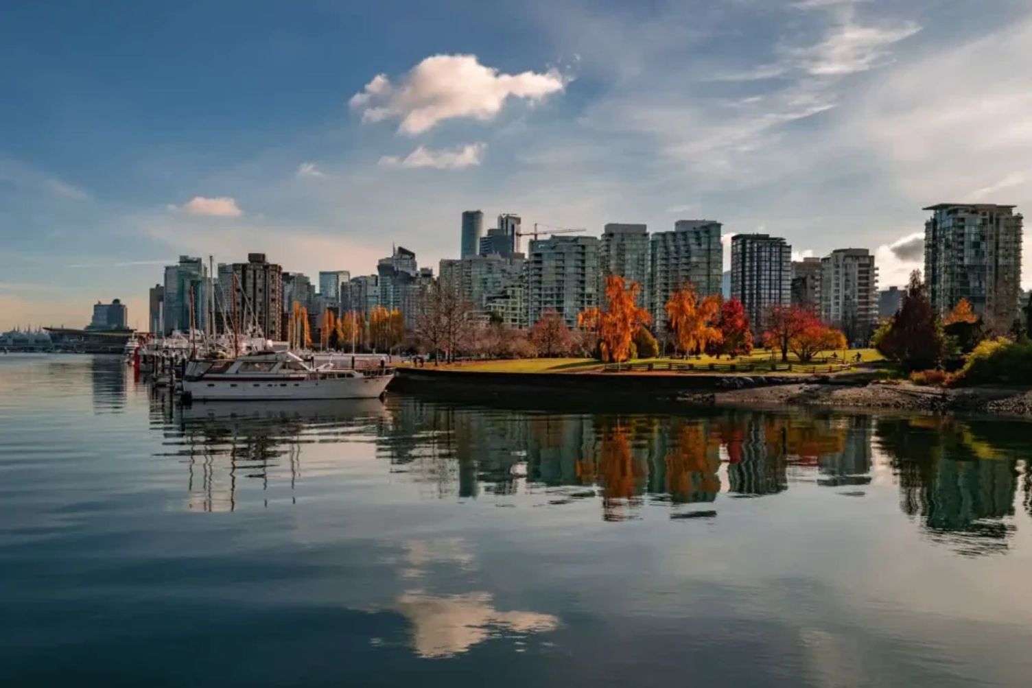 Image of the city of Vancouver, Canada.
