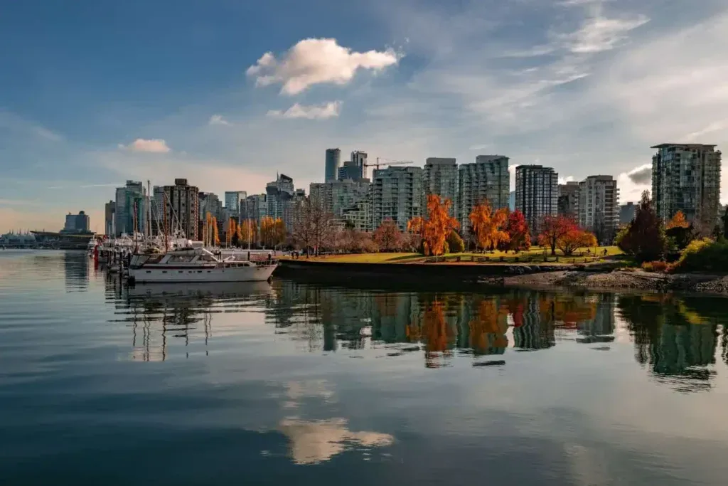 Image of the city of Vancouver, Canada.