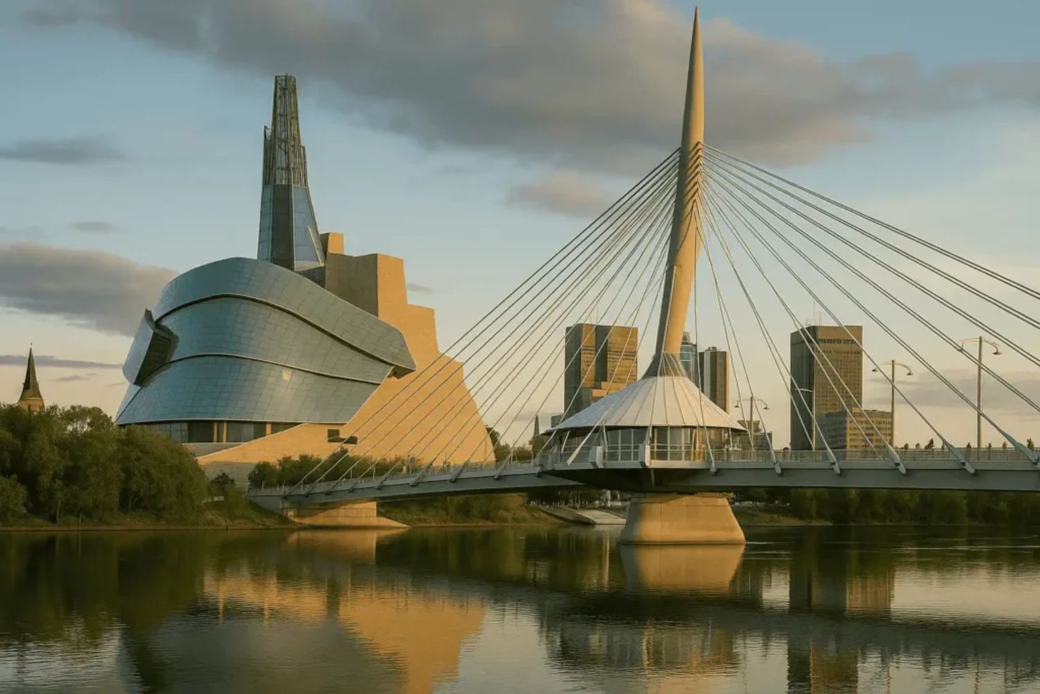 Image of the city of Winnipeg Canada.