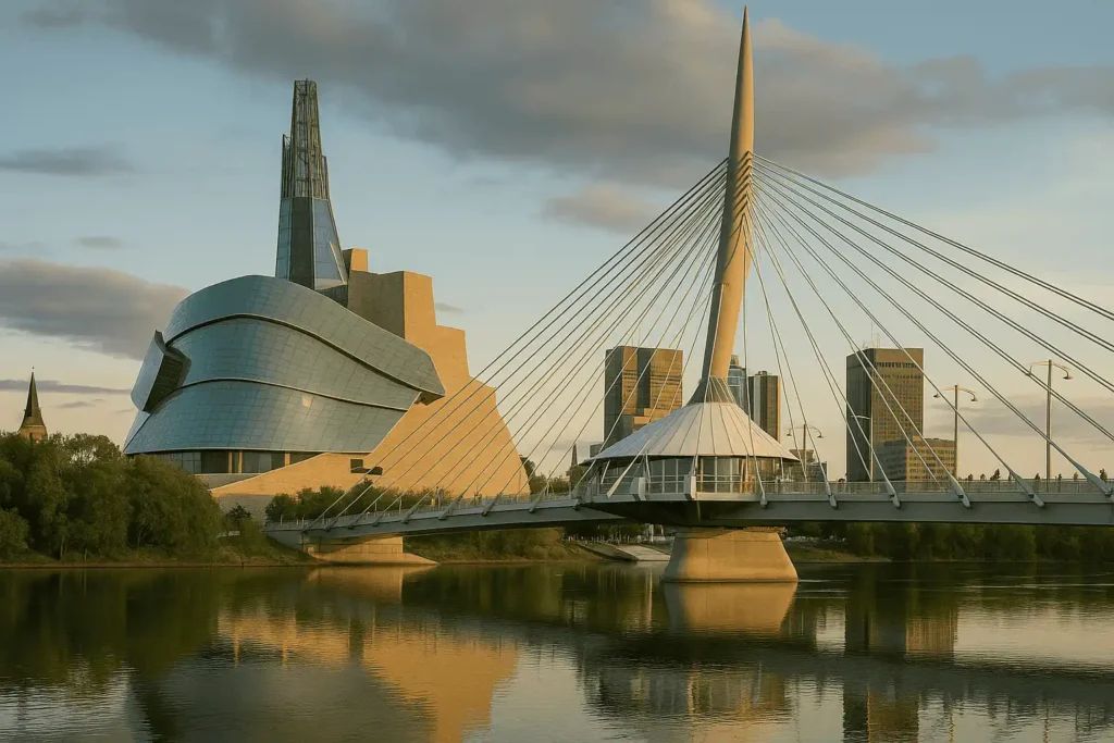 Image of the city of Winnipeg Canada.