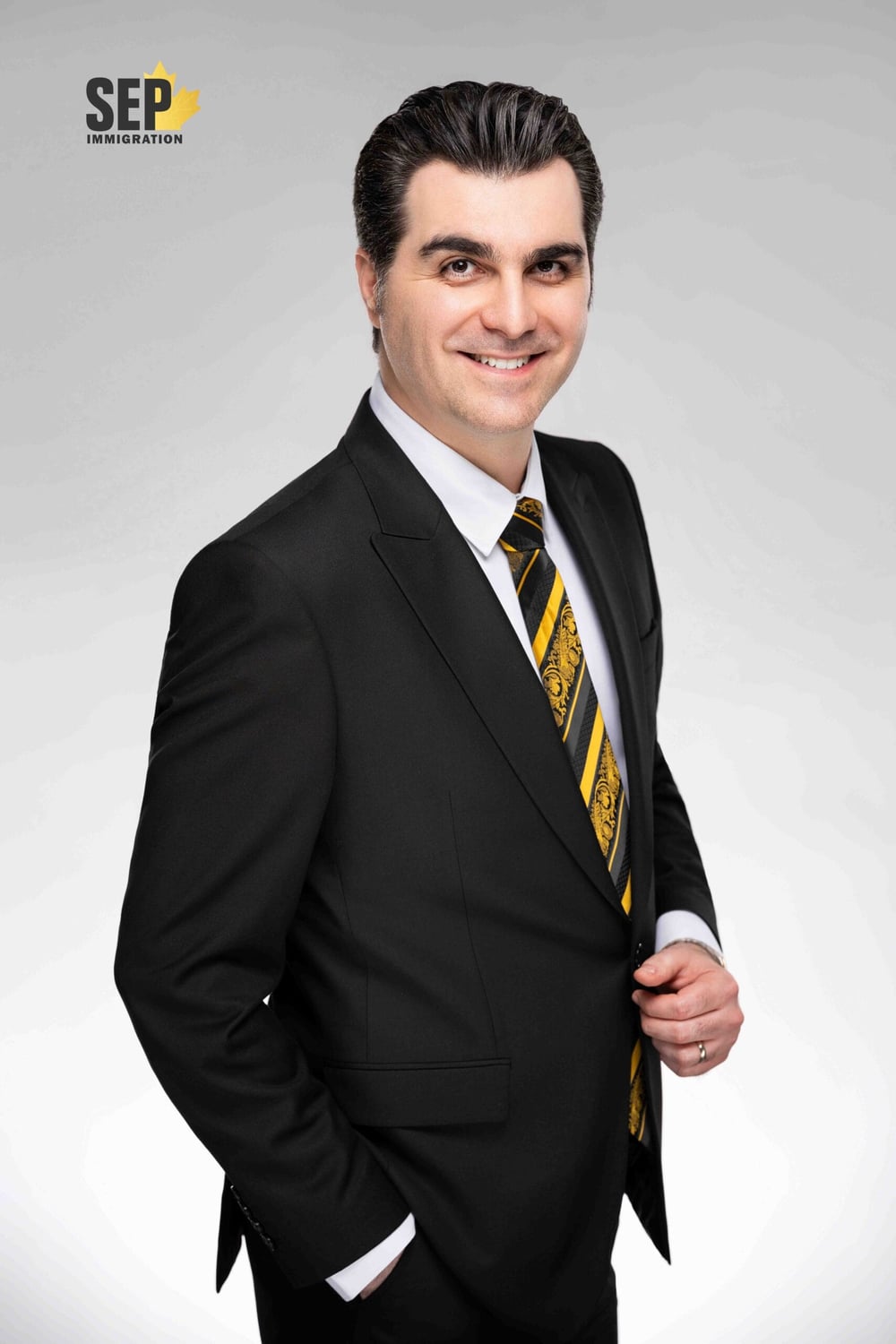 Sepehr Falahati, CEO of SEP Immigration