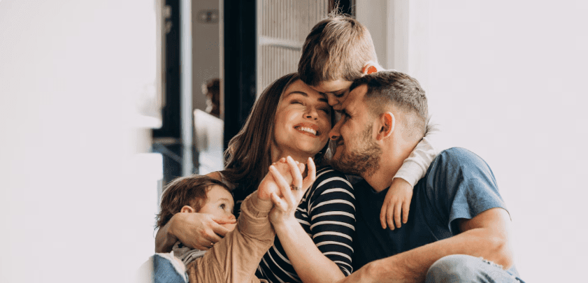 happy familiy