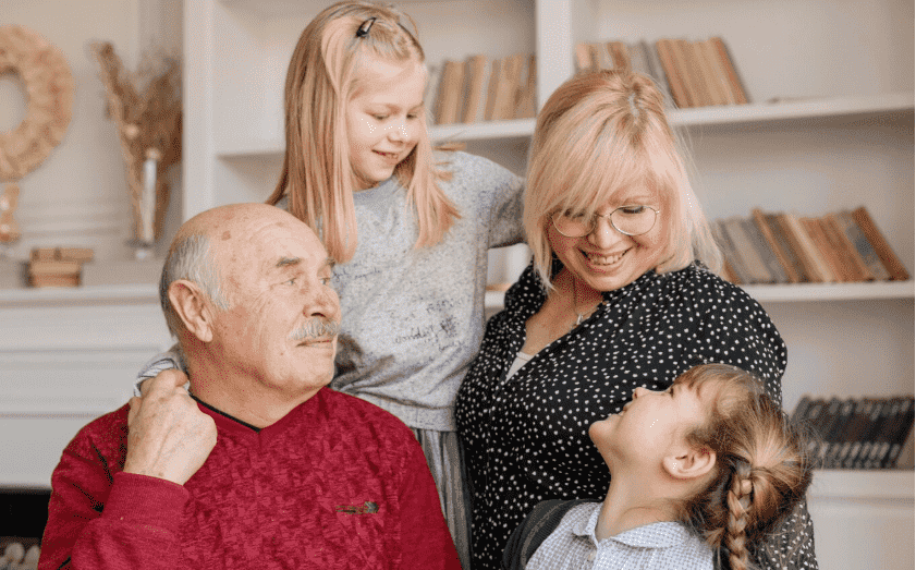 Parents and Grandparents