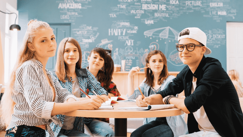 Secondary school students' class