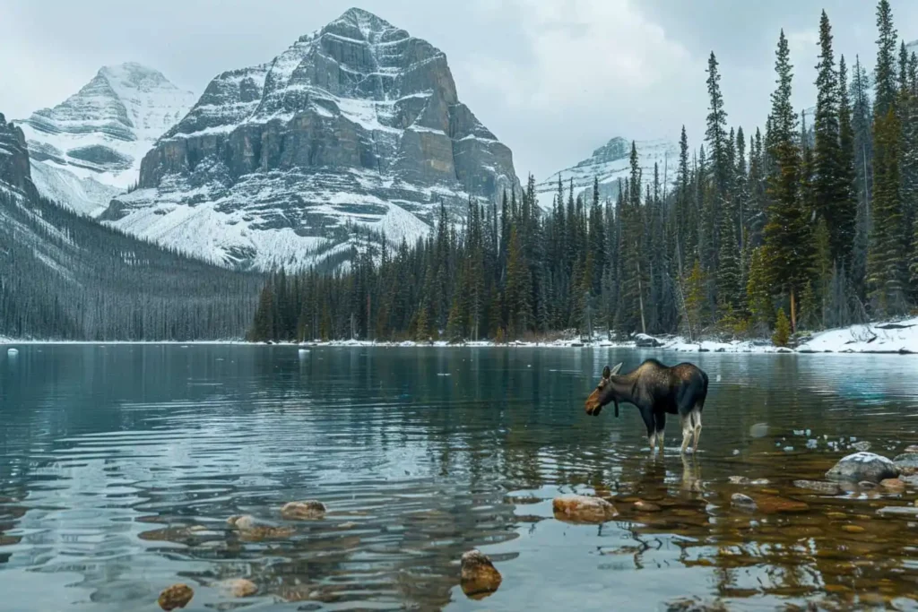 Image of the city of ,Alberta Canada.