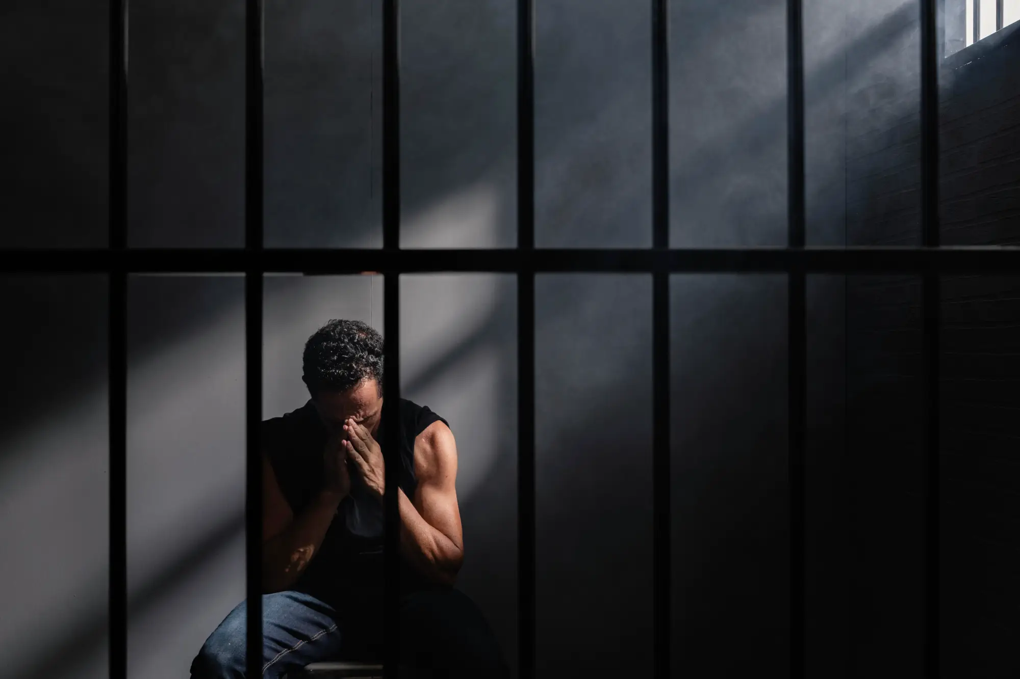 Person in immigration detention facility awaiting detention review in Canada
