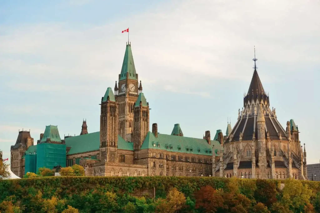 Image of the city of Ottawa, Canada.