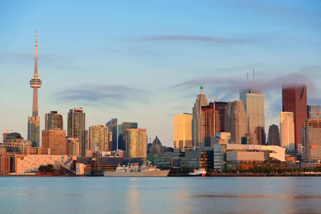 Image of the city of Toronto, Canada.