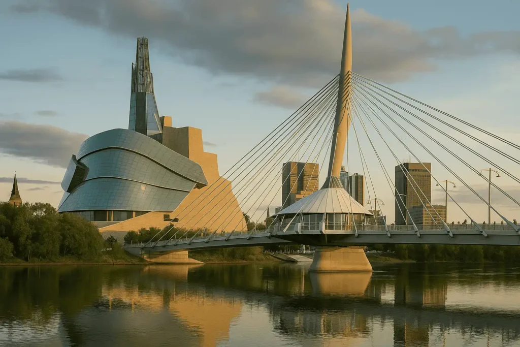 Image of the city of Winnipeg Canada.