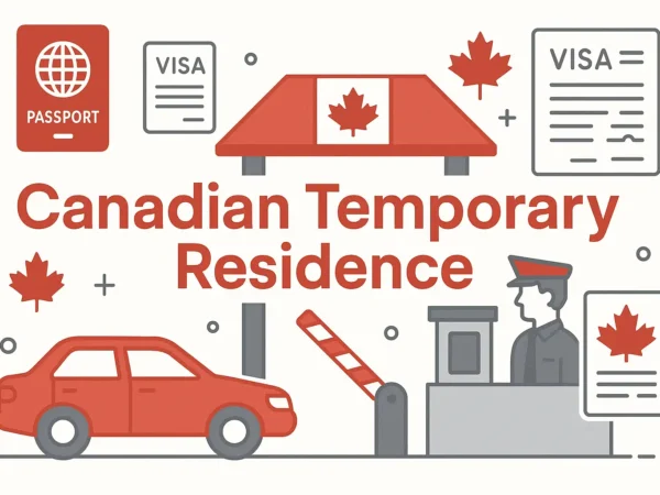 Canadian Temporary Resident Permit (TRP)
