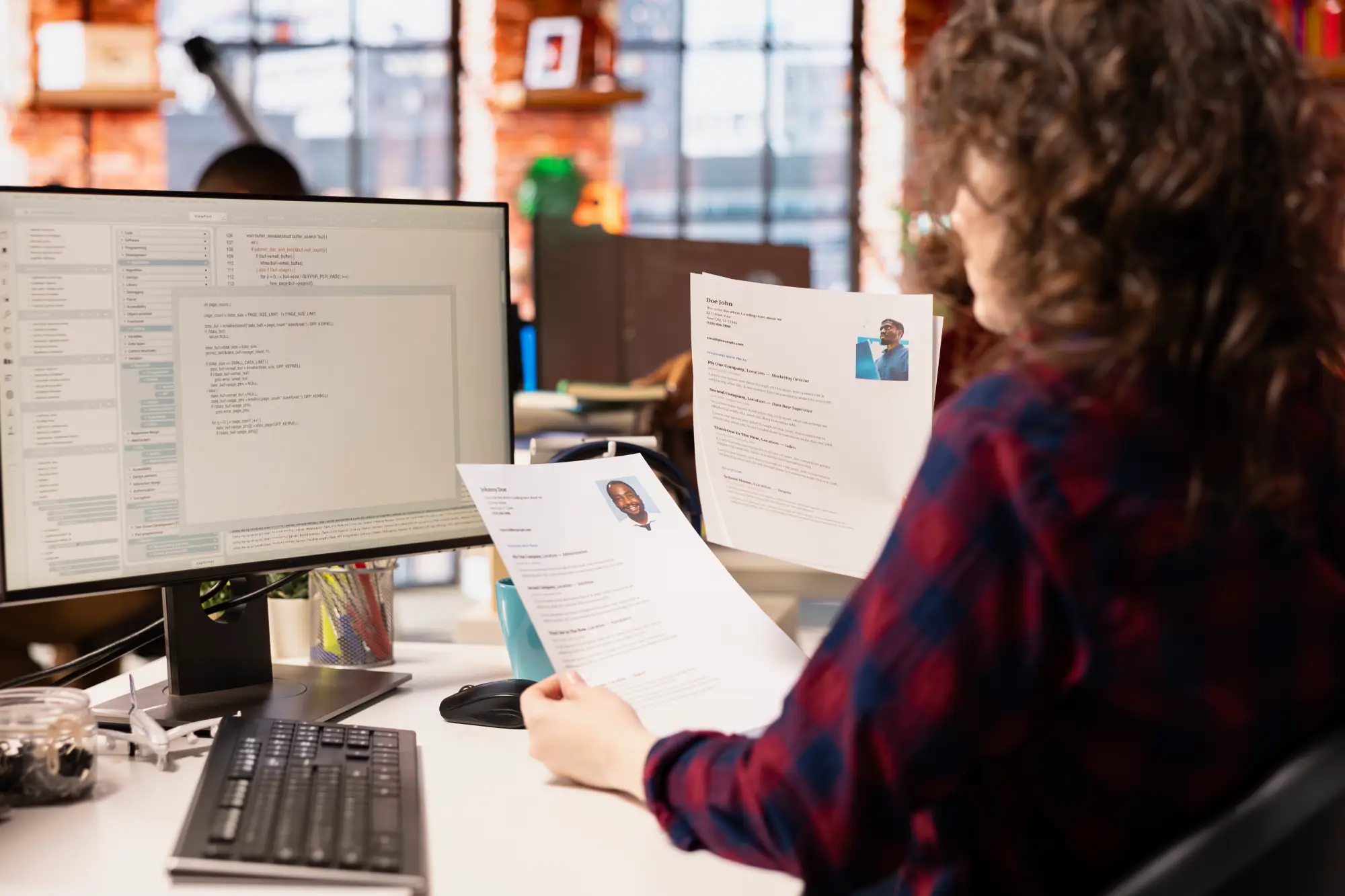 Reviewing Resume for Open Work Permit Application