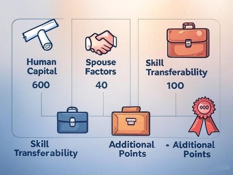 CRS Points Breakdown: What Factors Matter Most?