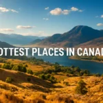 The Hottest Places in Canada in 2025