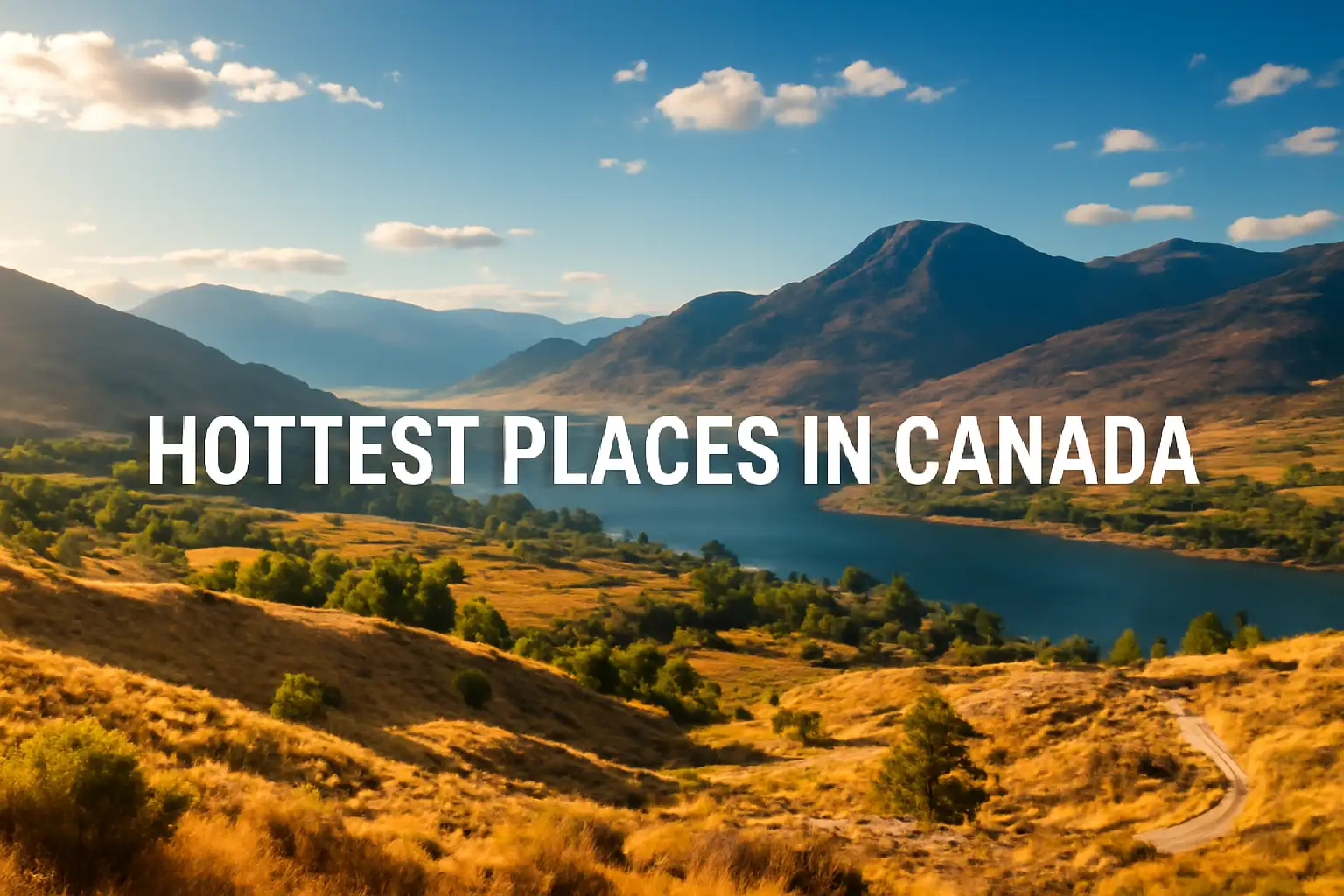 The Hottest Places in Canada