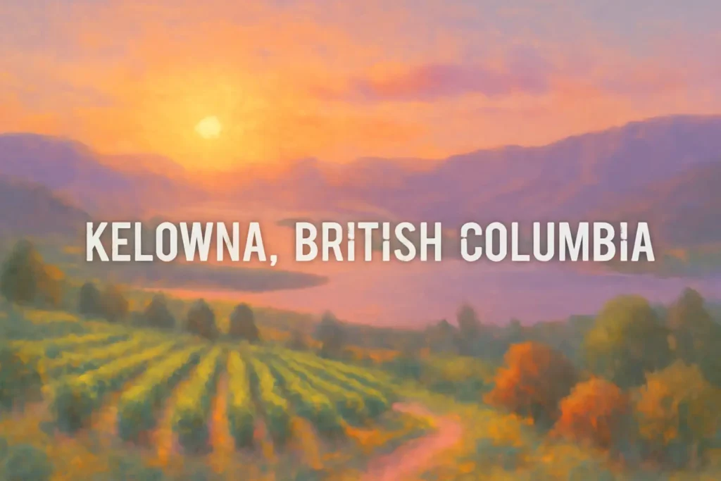 Kelowna, British Columbia