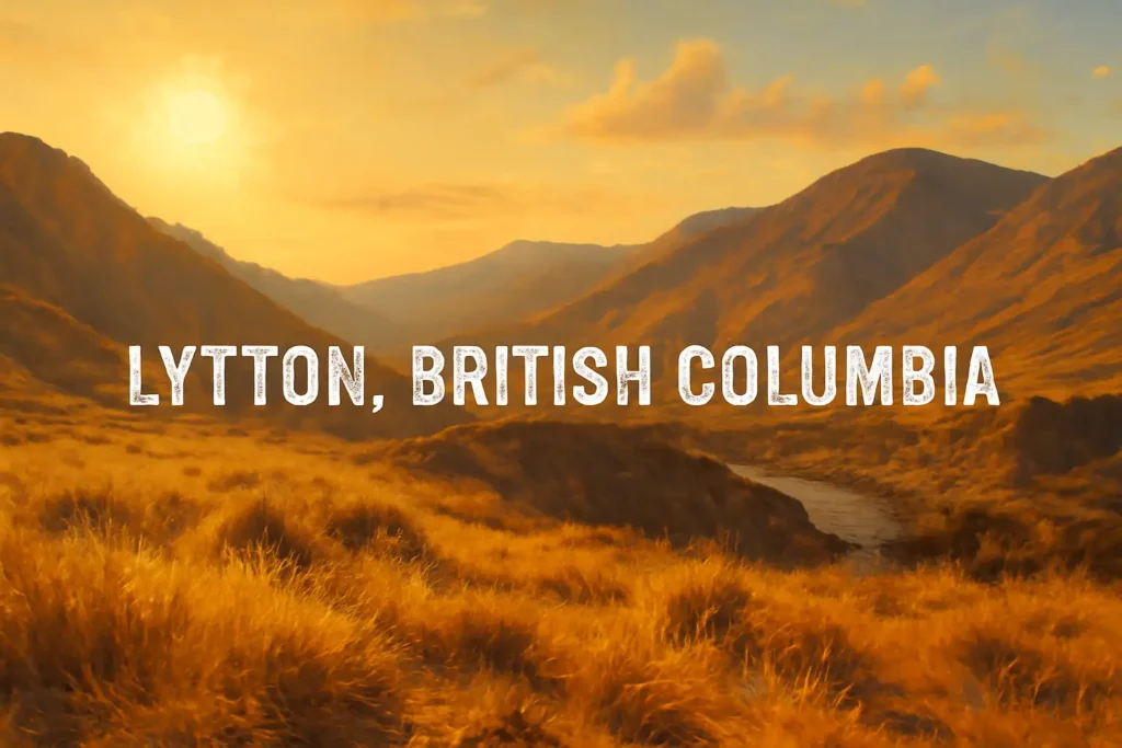 Lytton, British Columbia