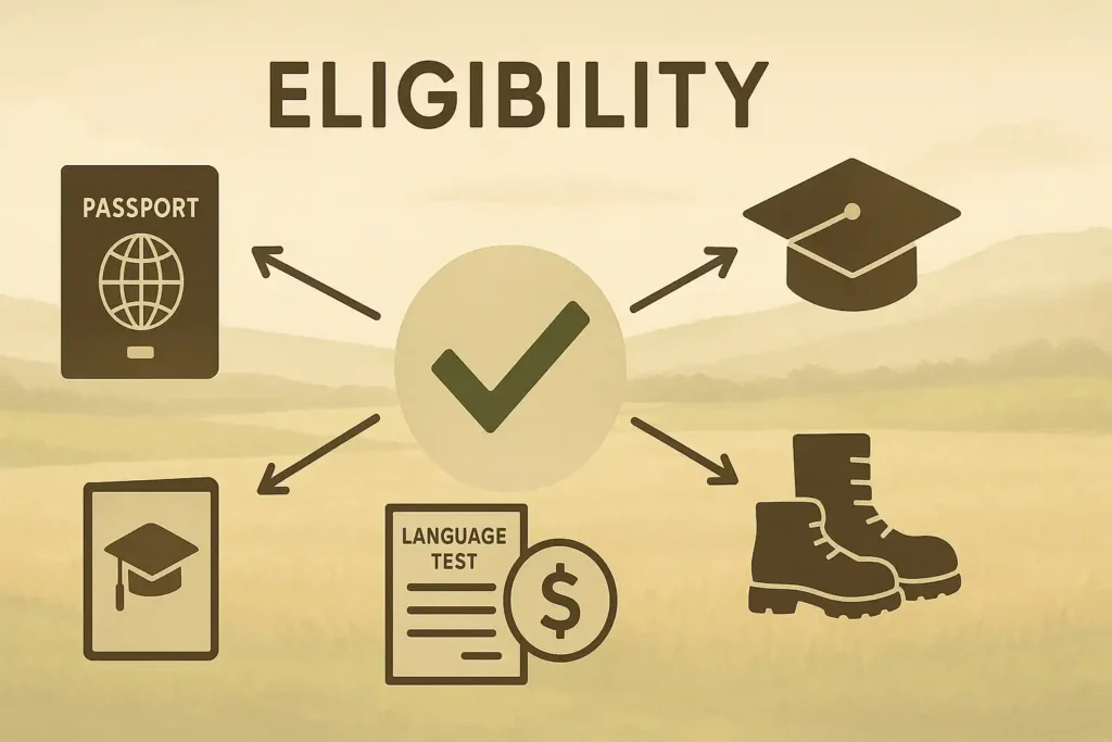 RCIP Eligibility Requirements