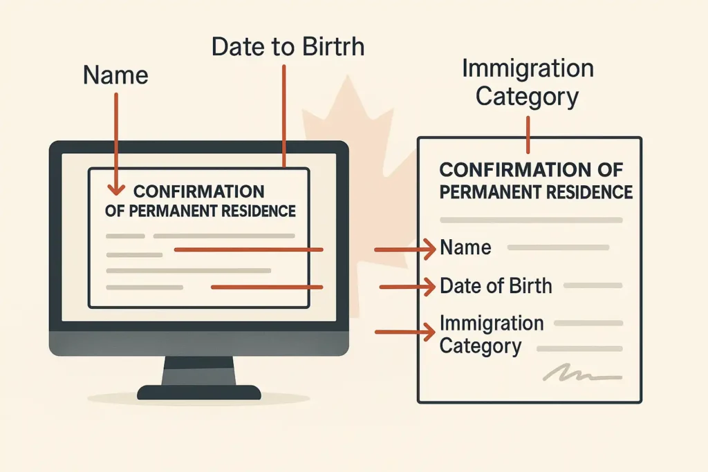 What is Confirmation of Permanent Residence