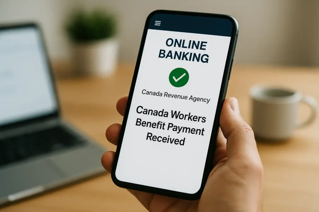 Types of CWB Payments