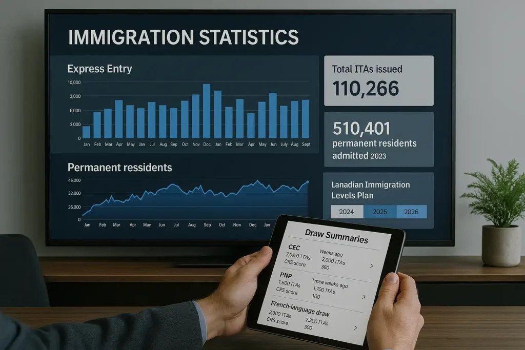 Someone monitoring Canada CEC statistics