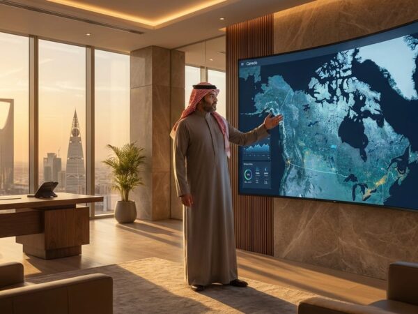 A professional in Riyadh planning his immigration to Canada