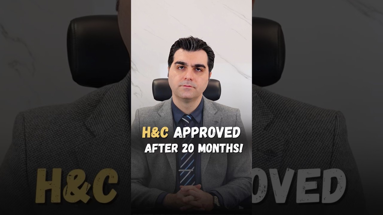 SEP Immigration — H&C Approved After 20 Months